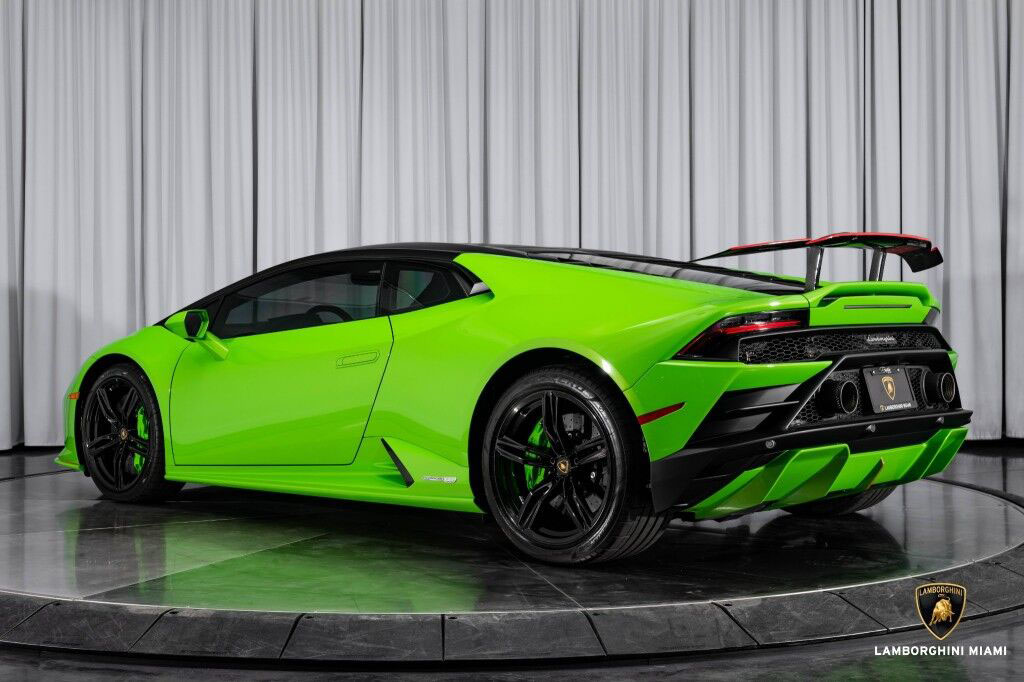 2022 Lamborghini Huracán EVO RWD, 7/19