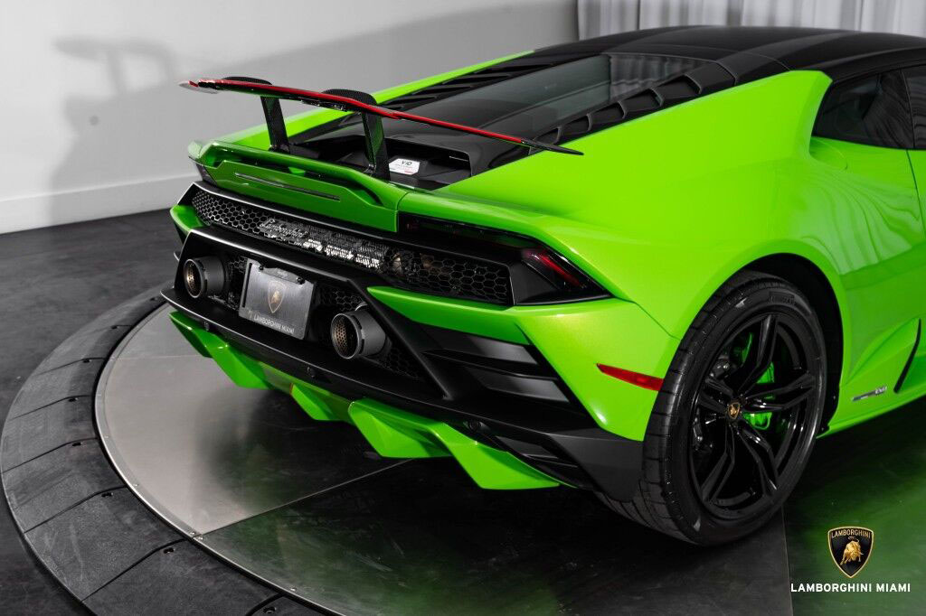 2022 Lamborghini Huracán EVO RWD, 9/19