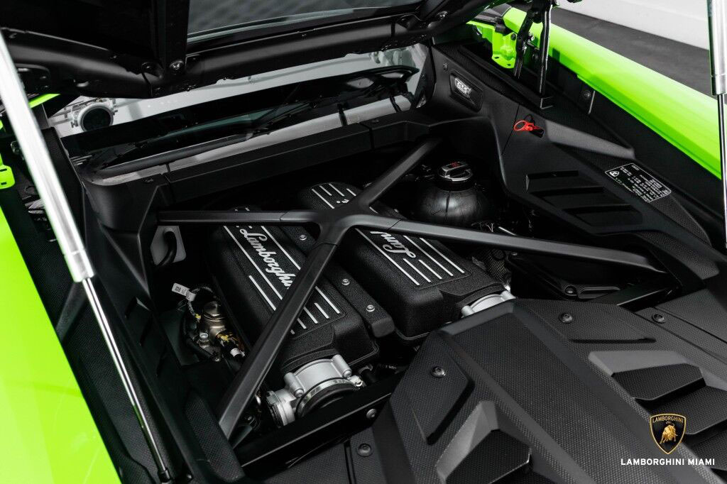 2022 Lamborghini Huracán EVO RWD, 13/19
