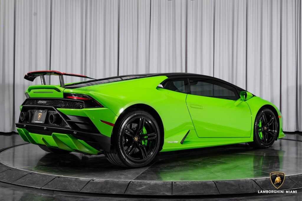 2022 Lamborghini Huracán EVO RWD, 14/19
