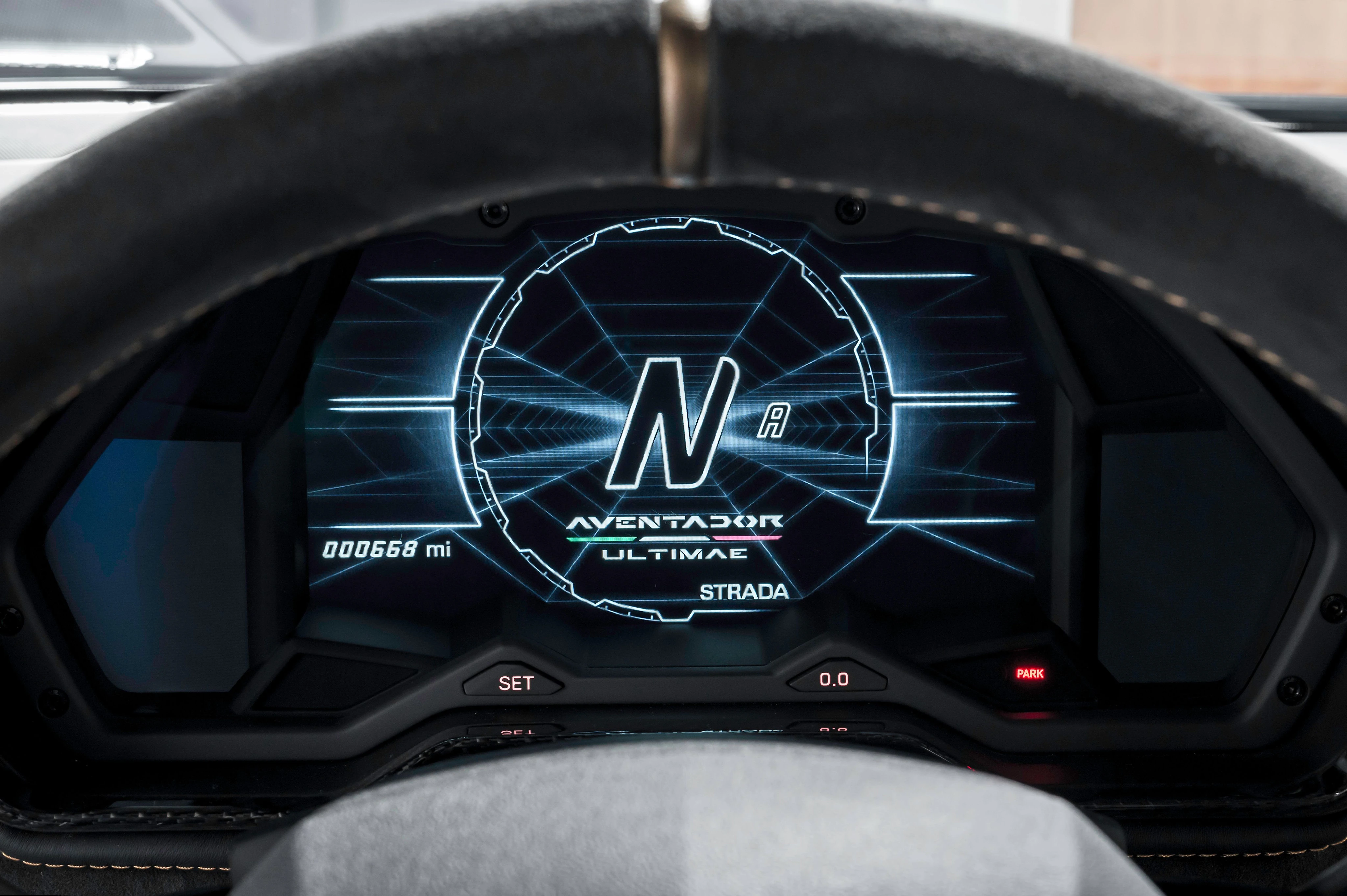 2022 Lamborghini Aventador Ultimae, 17/22