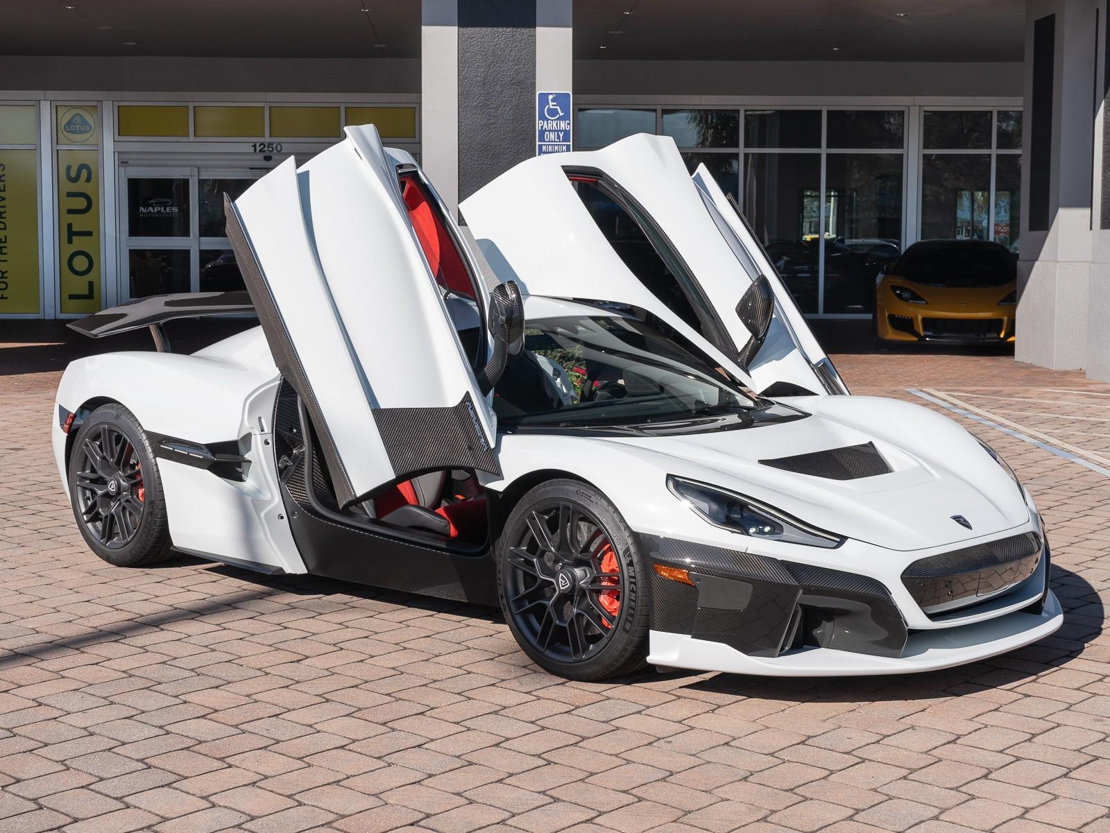 2023 Rimac Nevera