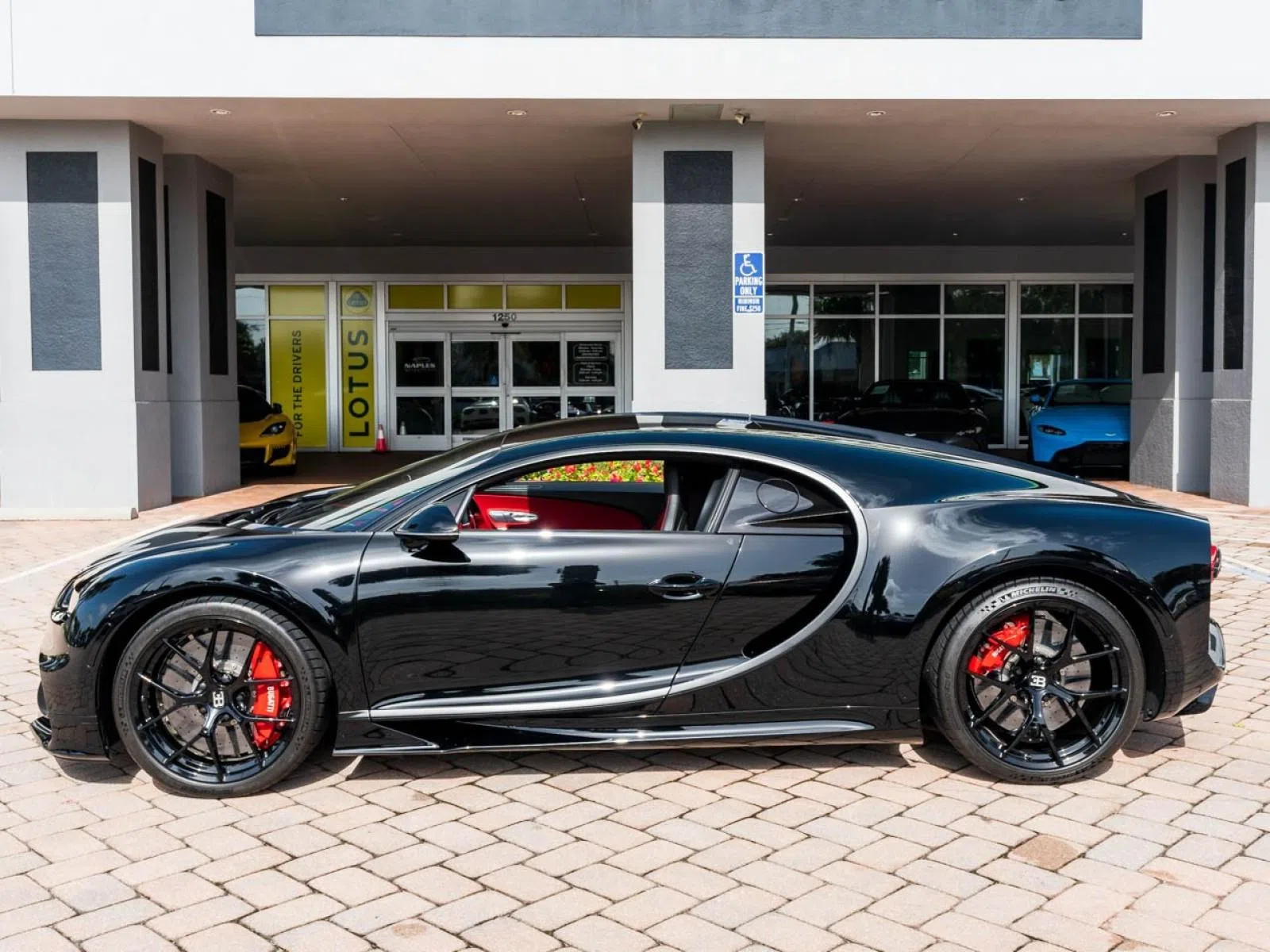 2019 BUGATTI CHIRON SPORT 110 ANS