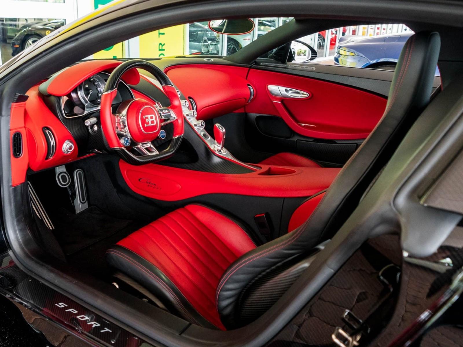 2019 BUGATTI CHIRON SPORT 110 ANS, 2/19