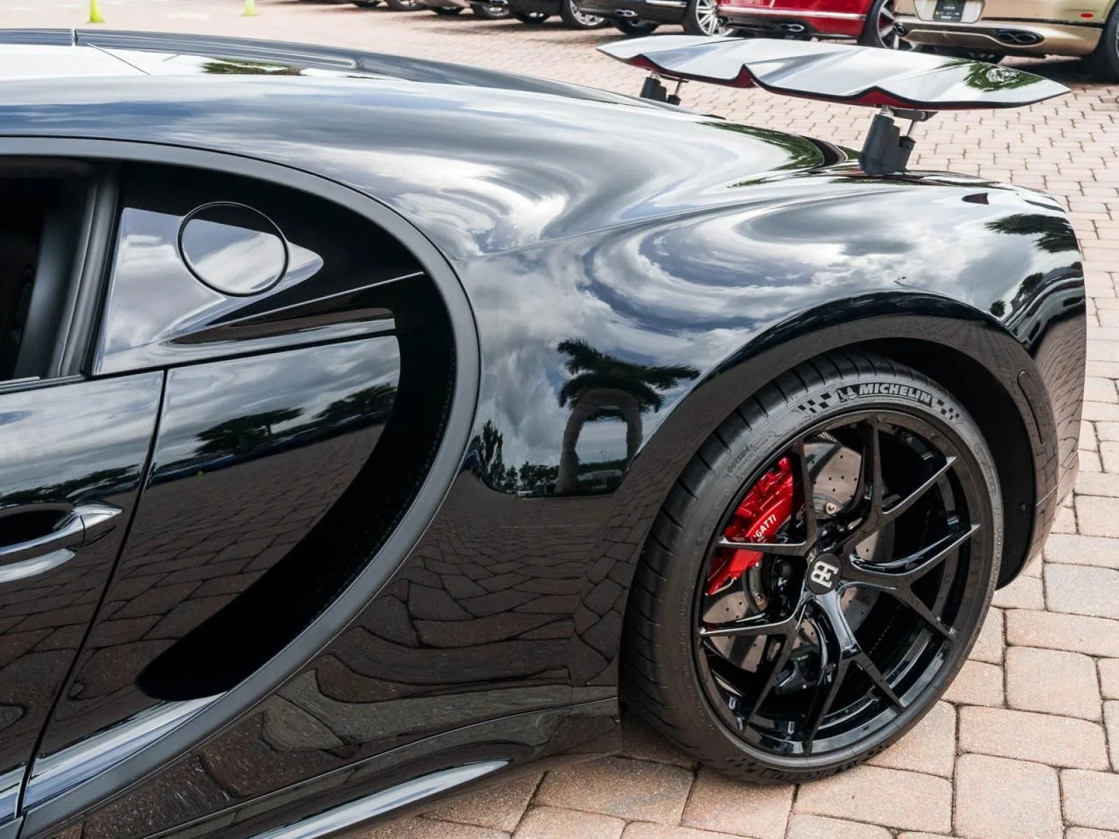 2019 Bugatti Chiron Sport 110 ANS for sale, exterior, Nocturne