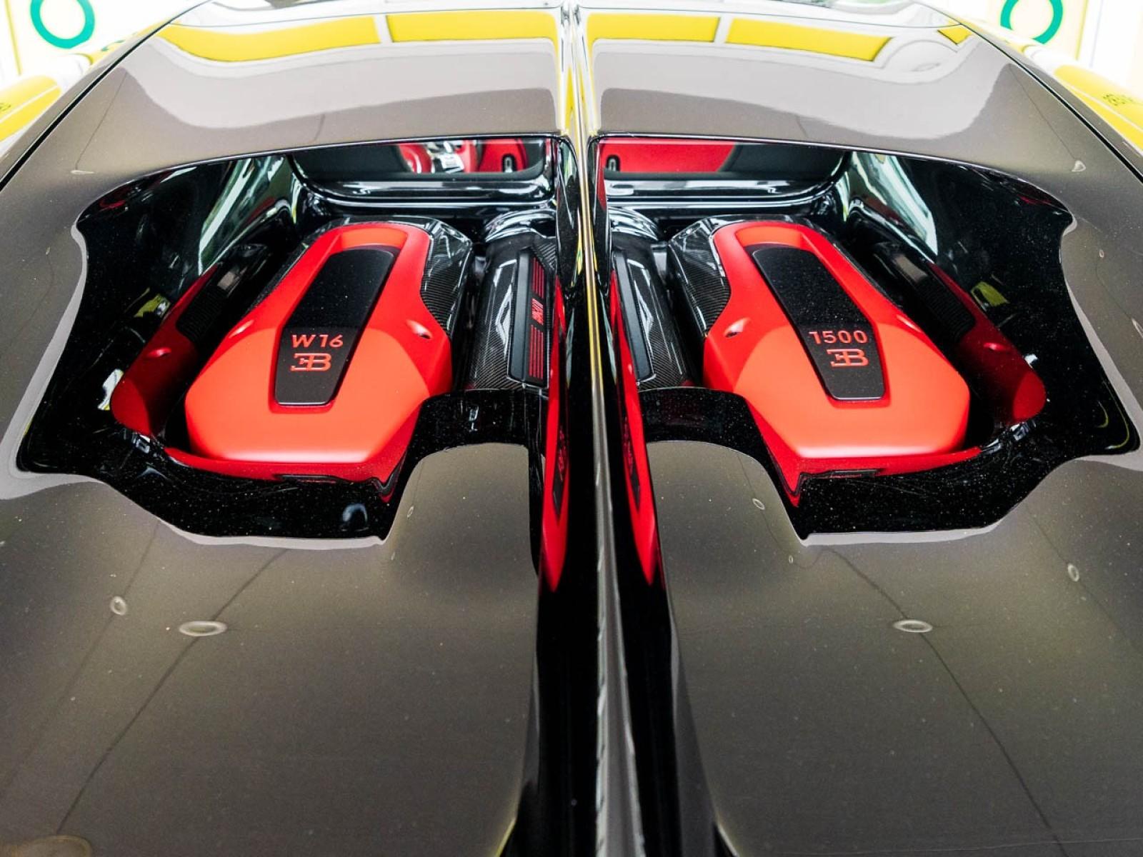 2019 BUGATTI CHIRON SPORT 110 ANS, 17/19
