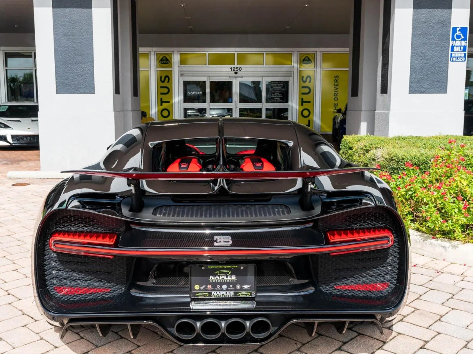 2019 Bugatti Chiron Sport 110 ANS for sale, exterior, Nocturne