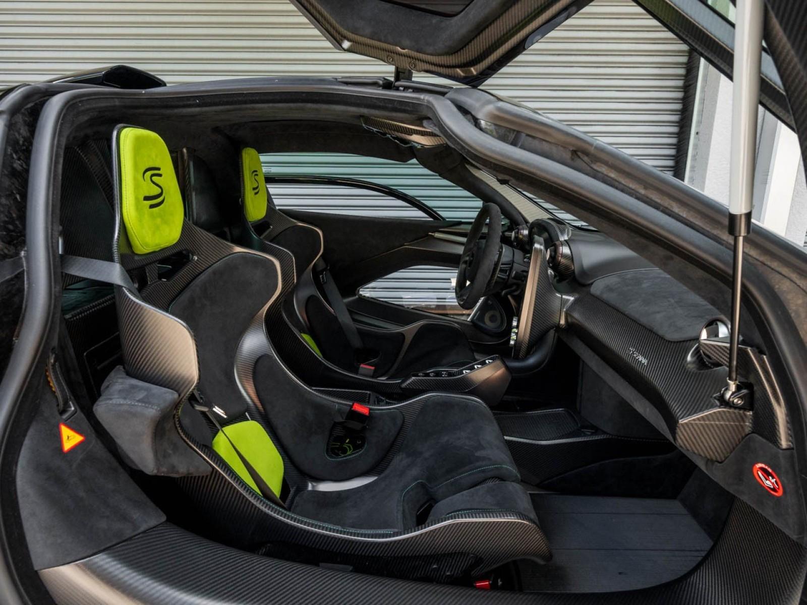 2019 MCLAREN SENNA, 2/39