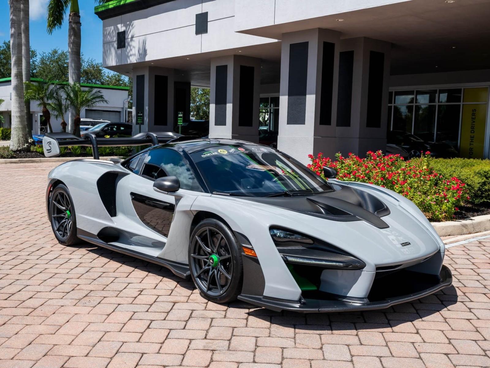 2019 MCLAREN SENNA, 7/39