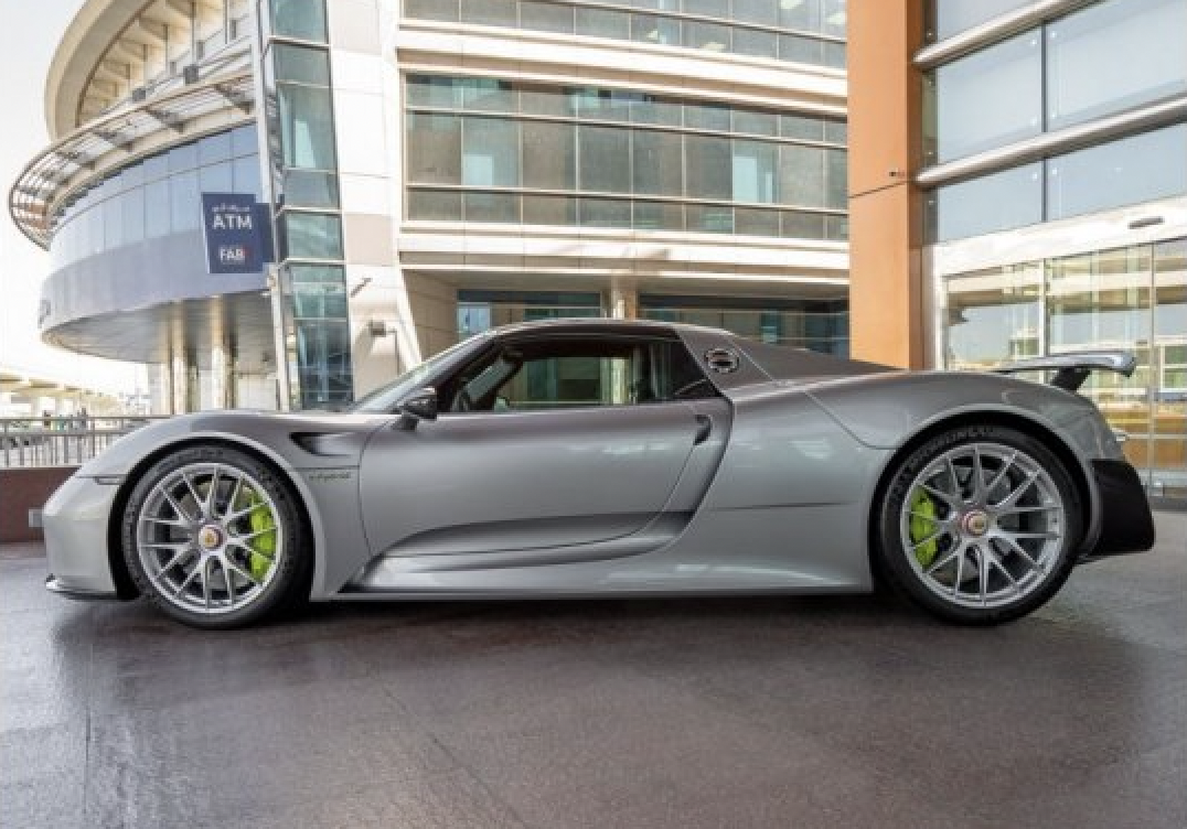 2015 Porsche 918 Spyder Weissach Paket
