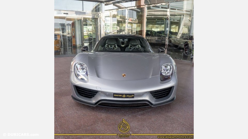 2015 Porsche 918 Spyder Weissach Paket, 5/10