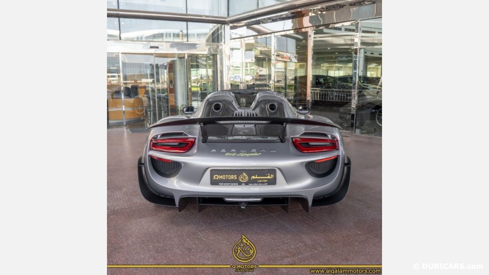 2015 Porsche 918 Spyder Weissach Paket, 6/10