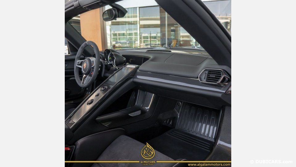 2015 Porsche 918 Spyder Weissach Paket, 7/10