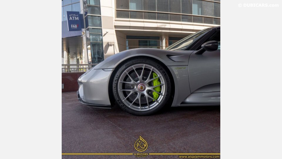 2015 Porsche 918 Spyder Weissach Paket, 10/10