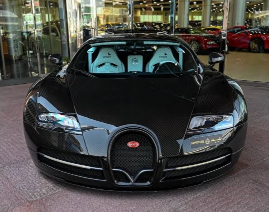 2009 Mansory Veyron Linea Vincero