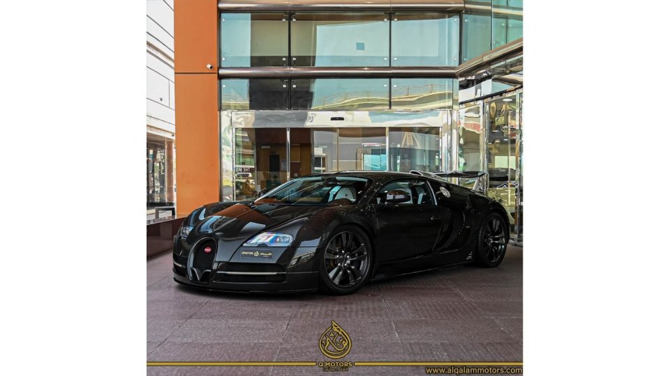 2009 Mansory Veyron Linea Vincero, 2/13