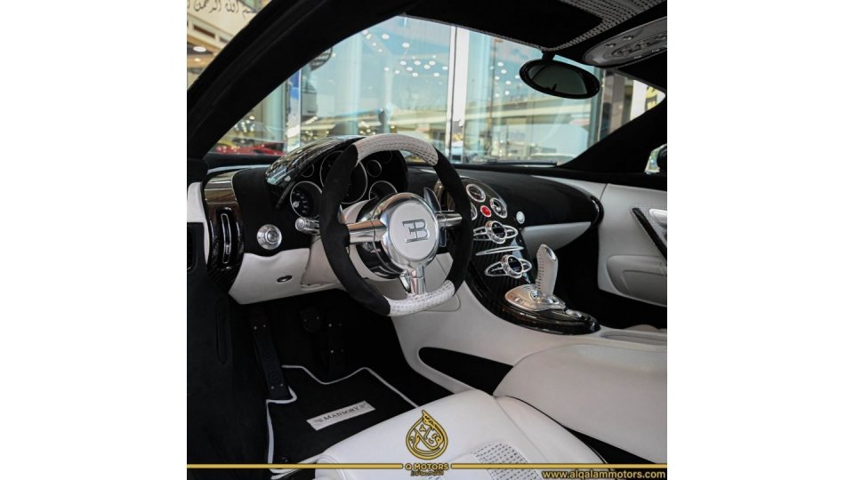 2009 Mansory Veyron Linea Vincero, 6/13