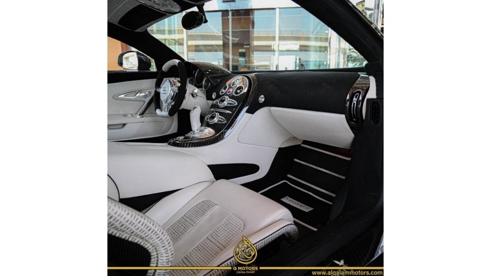 2009 Mansory Veyron Linea Vincero, 7/13