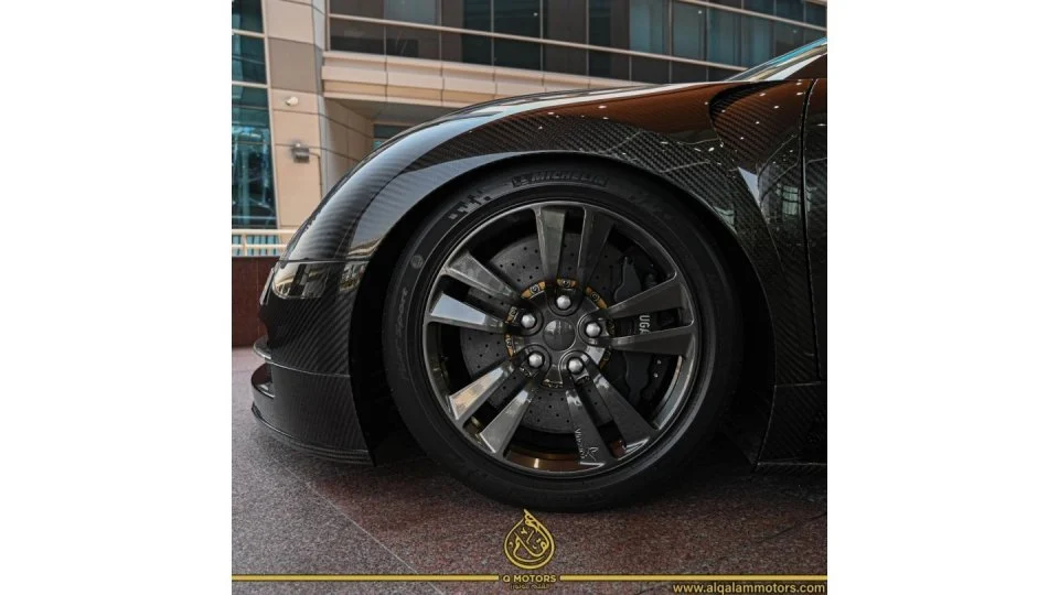 2009 Mansory Veyron Linea Vincero, 11/13