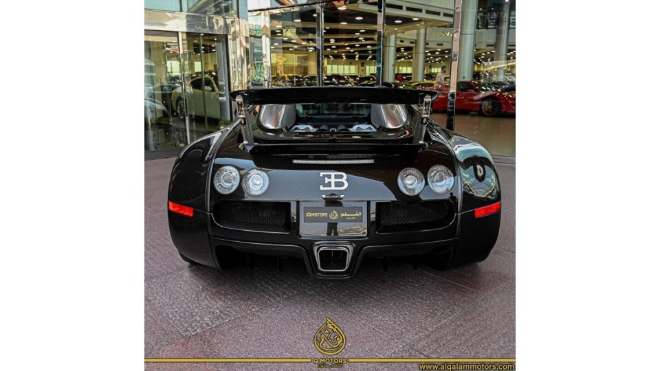 2009 Mansory Veyron Linea Vincero, 12/13