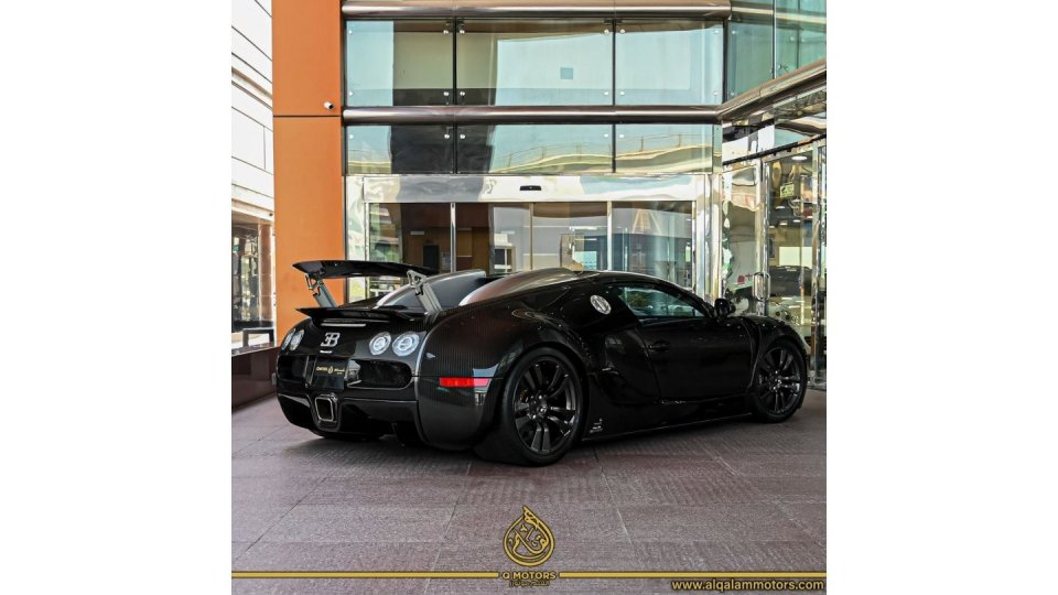 2009 Mansory Veyron Linea Vincero, 13/13