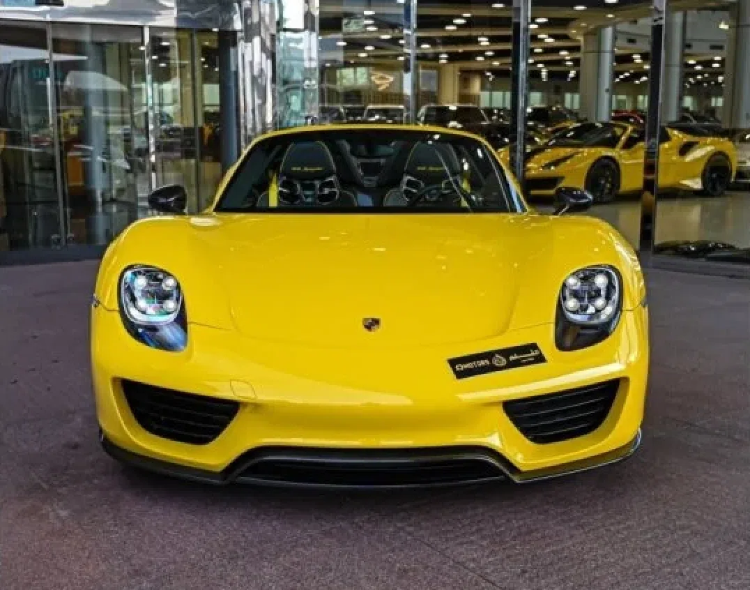 2015 Porsche 918 Spyder