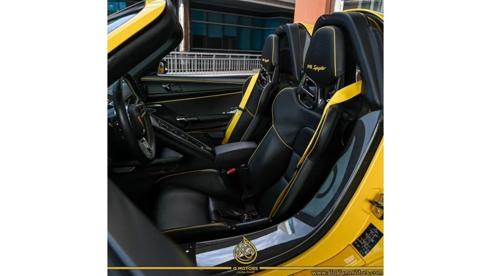 2015 Porsche 918 Spyder, 6/11