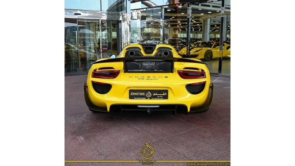2015 Porsche 918 Spyder, 11/11