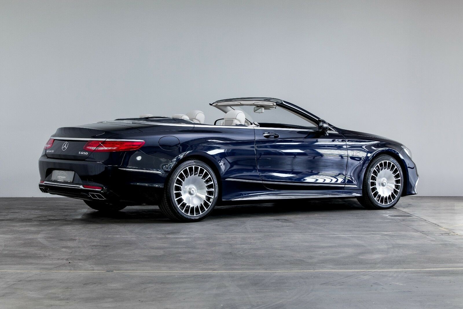2017 Mercedes-Maybach S 650 Cabriolet 1 of 300, 4/15