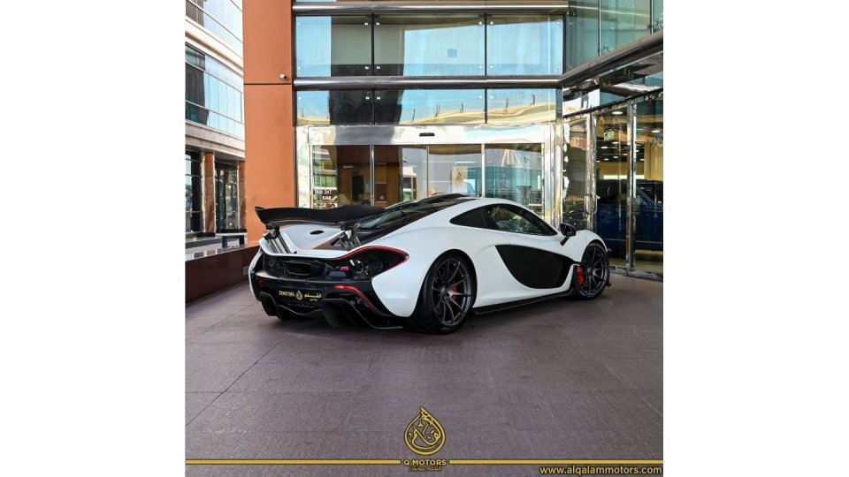 2014 McLaren P1, 2/13