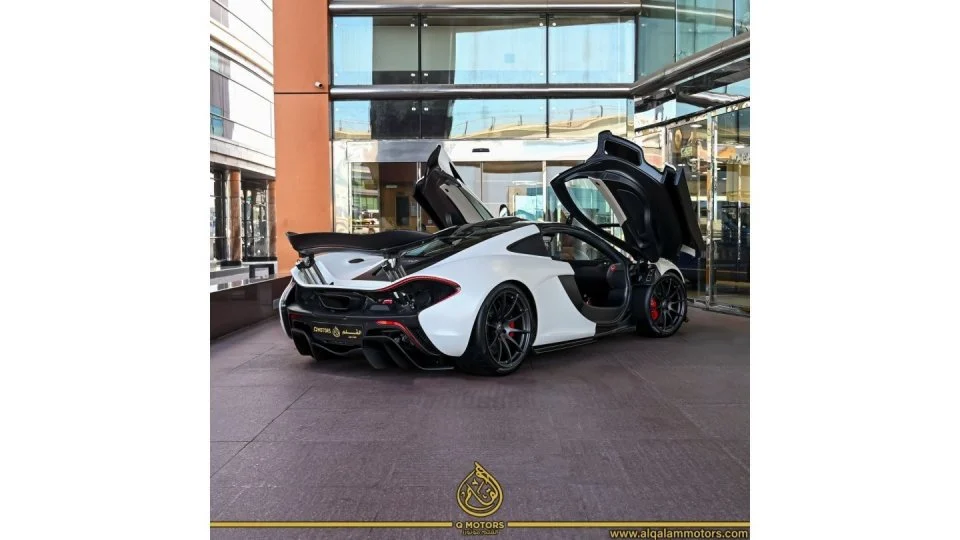 2014 McLaren P1, 3/13