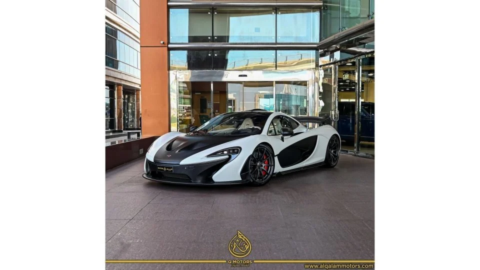 2014 McLaren P1, 4/13