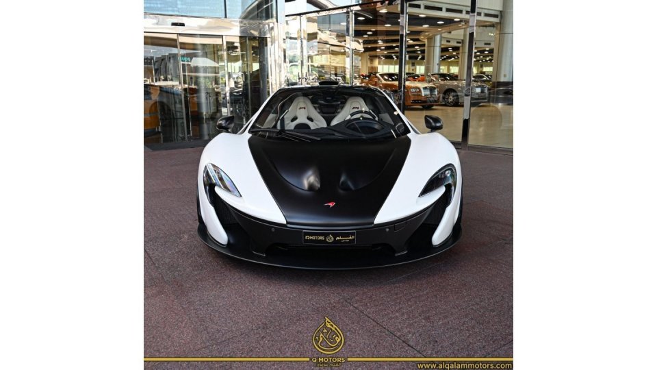 2014 McLaren P1, 5/13