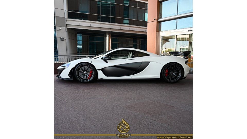 2014 McLaren P1, 6/13