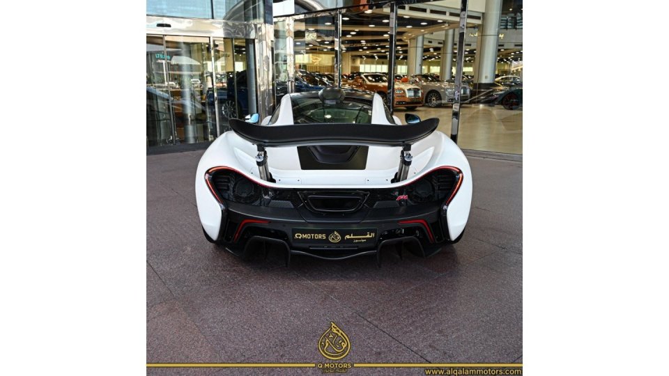 2014 McLaren P1, 13/13