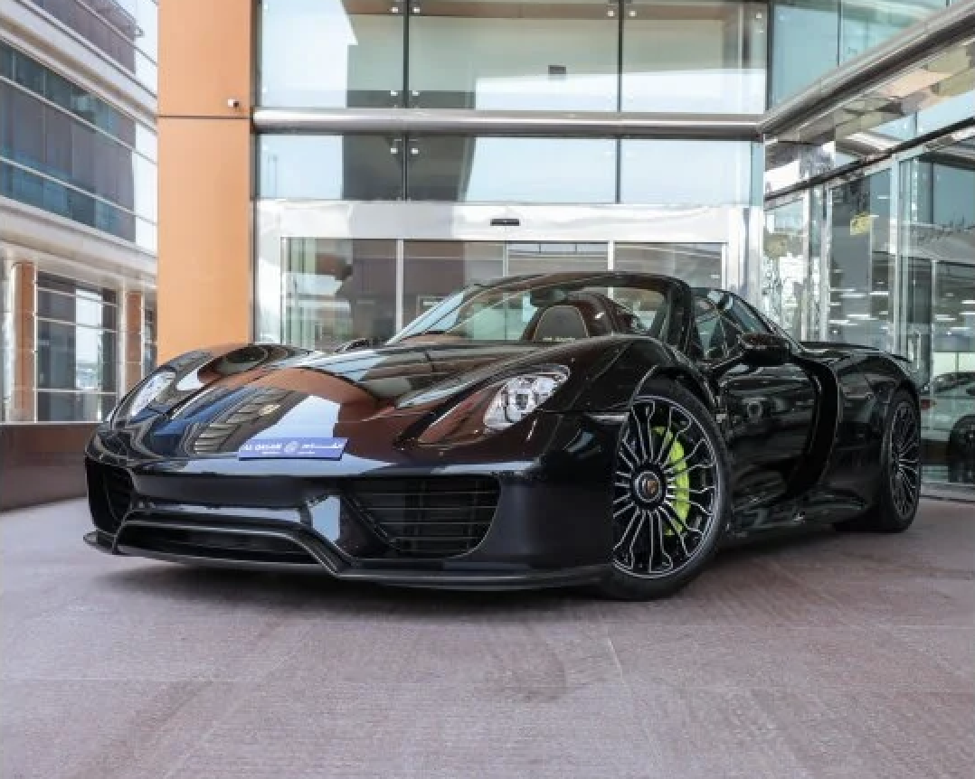 2015 Porsche 918 Spyder