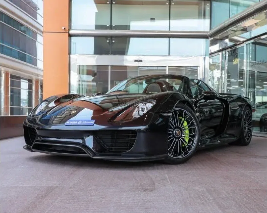 2015 Porsche 918 Spyder