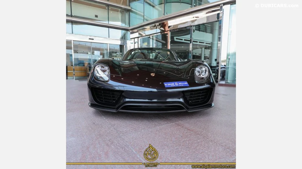 2015 Porsche 918 Spyder, 2/17