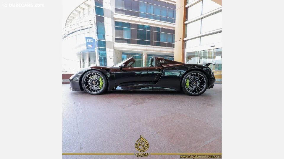 2015 Porsche 918 Spyder for sale, exterior, Black