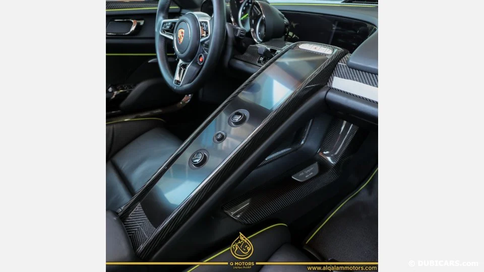 2015 Porsche 918 Spyder, 7/17