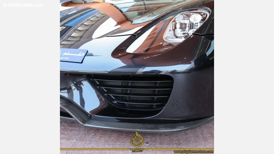 2015 Porsche 918 Spyder, 11/17