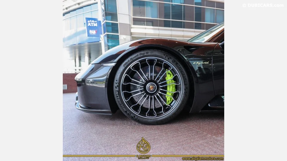 2015 Porsche 918 Spyder, 12/17
