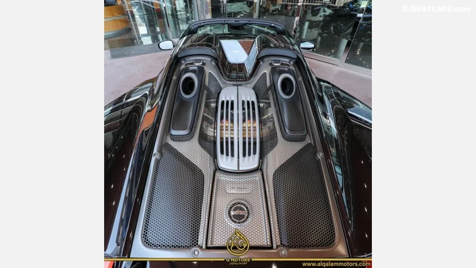2015 Porsche 918 Spyder, detail