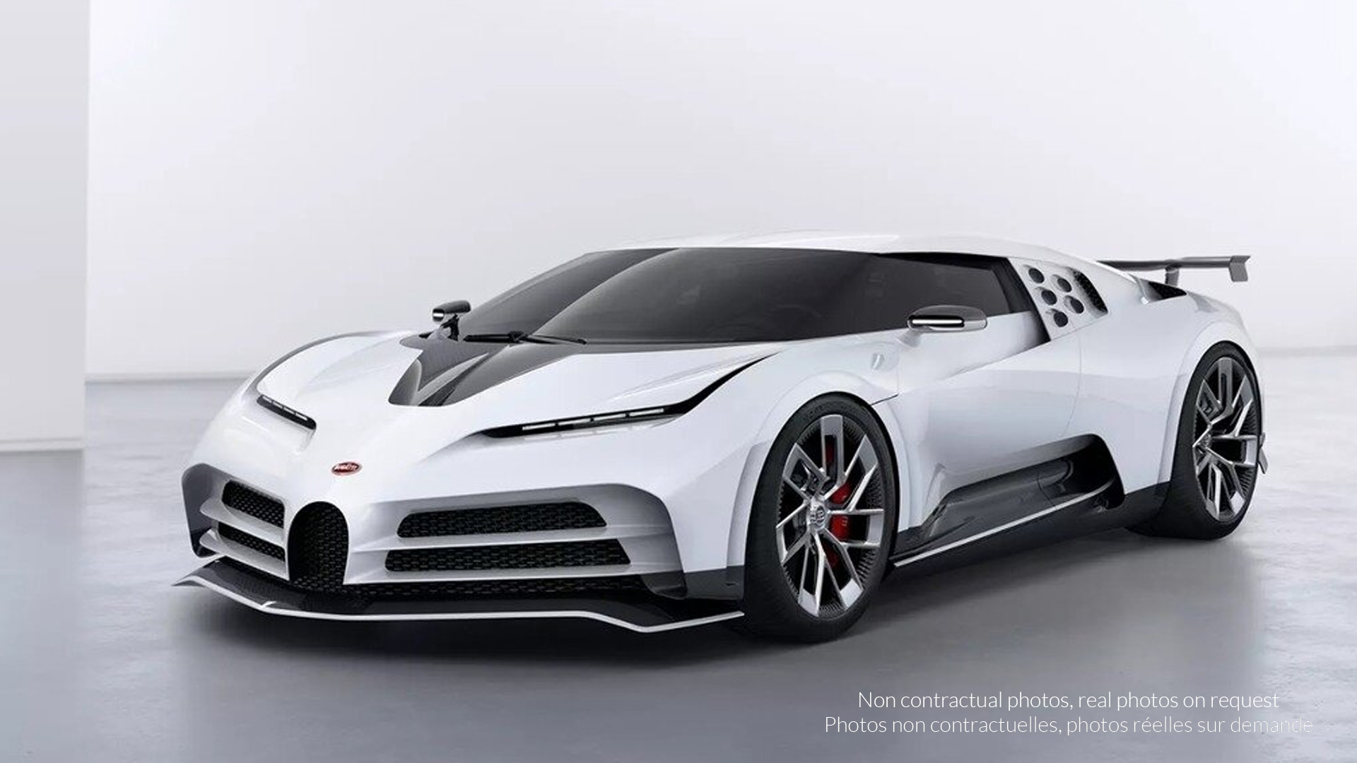 2023 Bugatti Centodieci