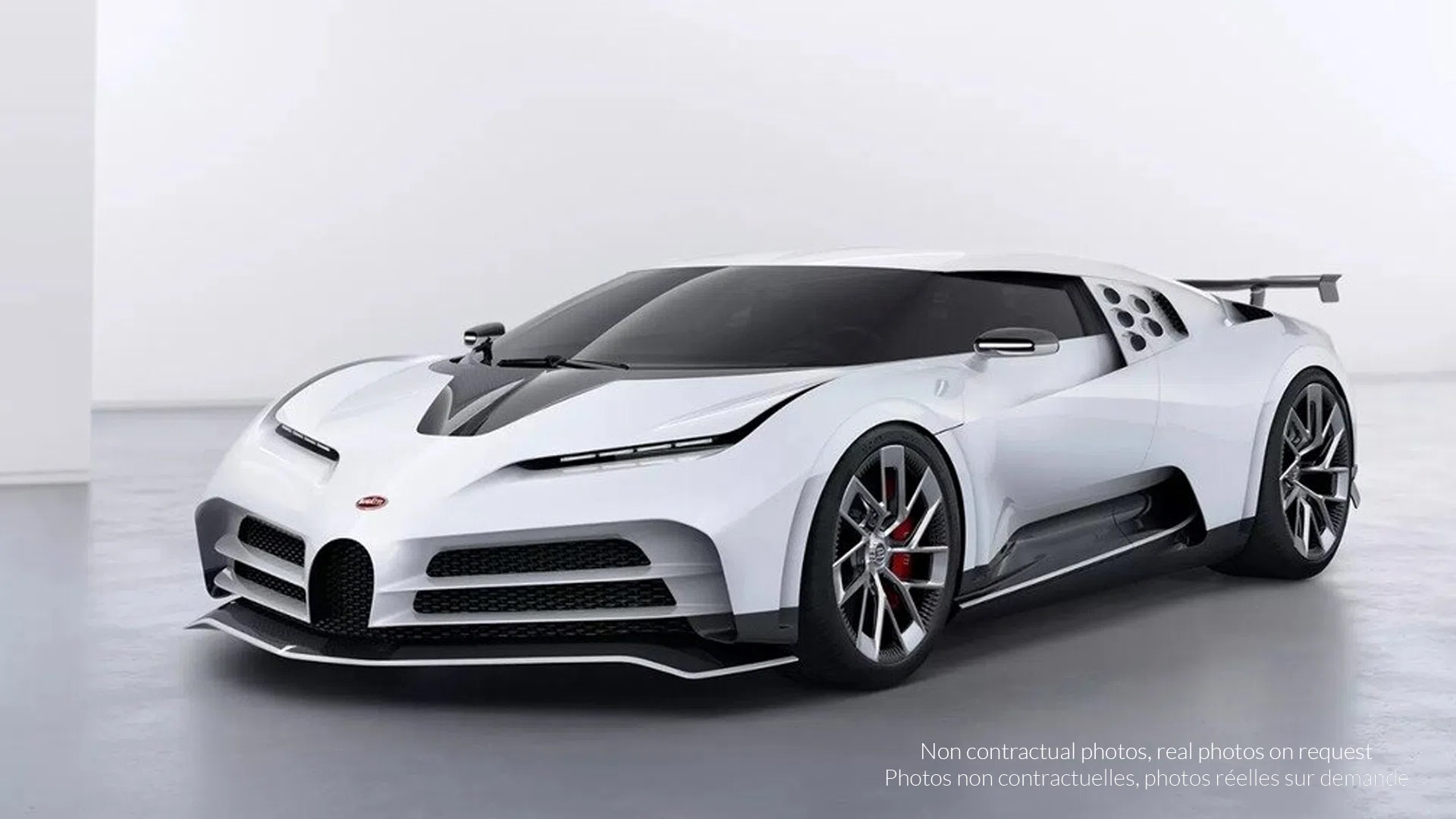 2023 Bugatti Centodieci