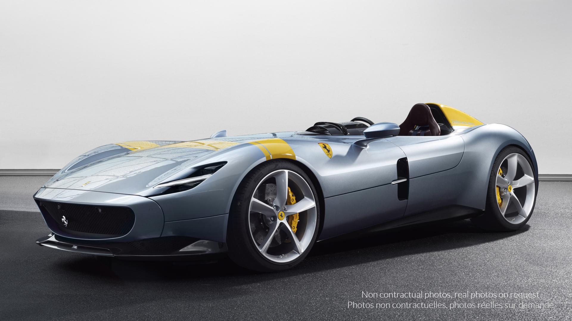 2020 Ferrari Monza SP1