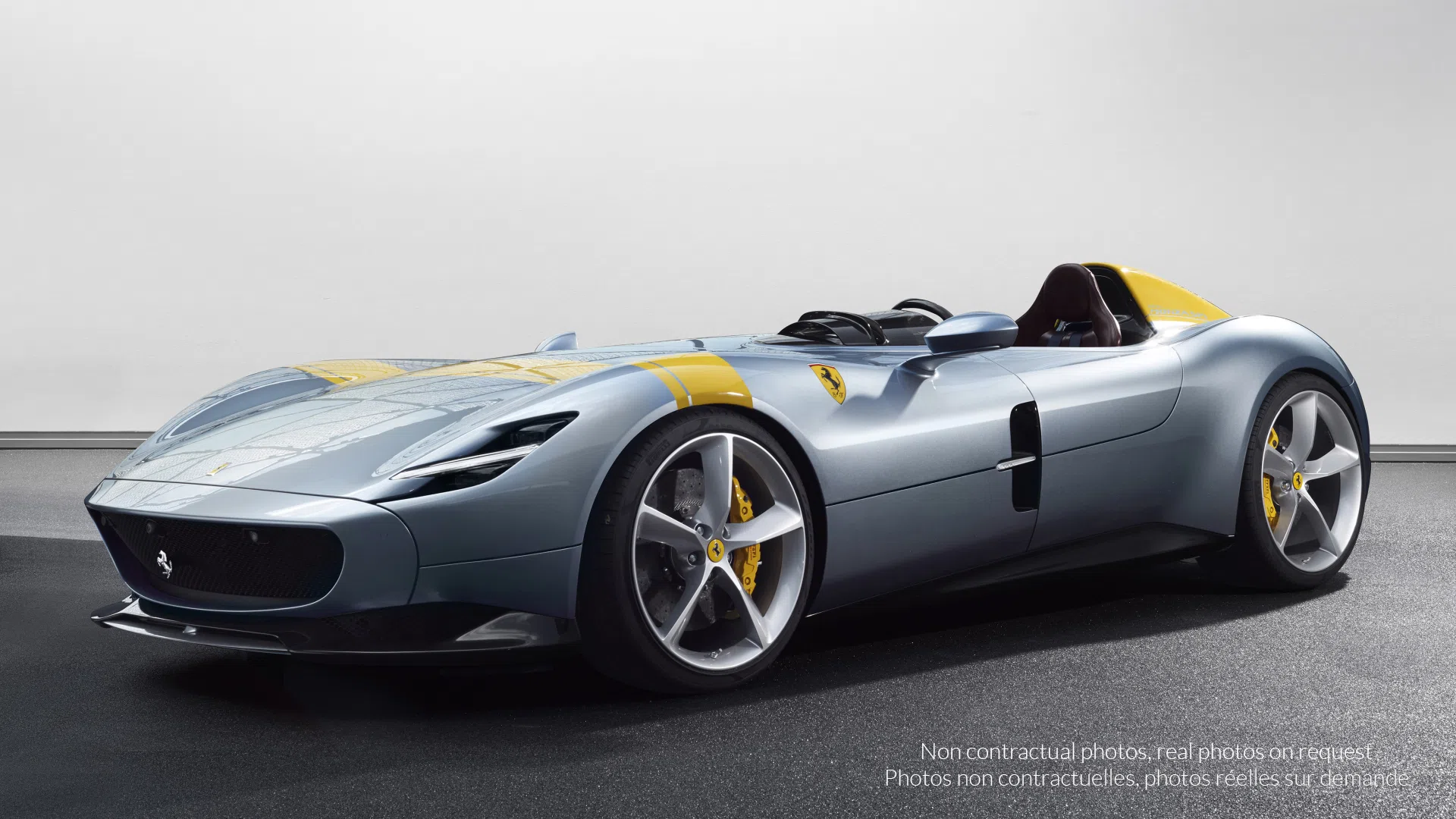 2020 Ferrari Monza SP1