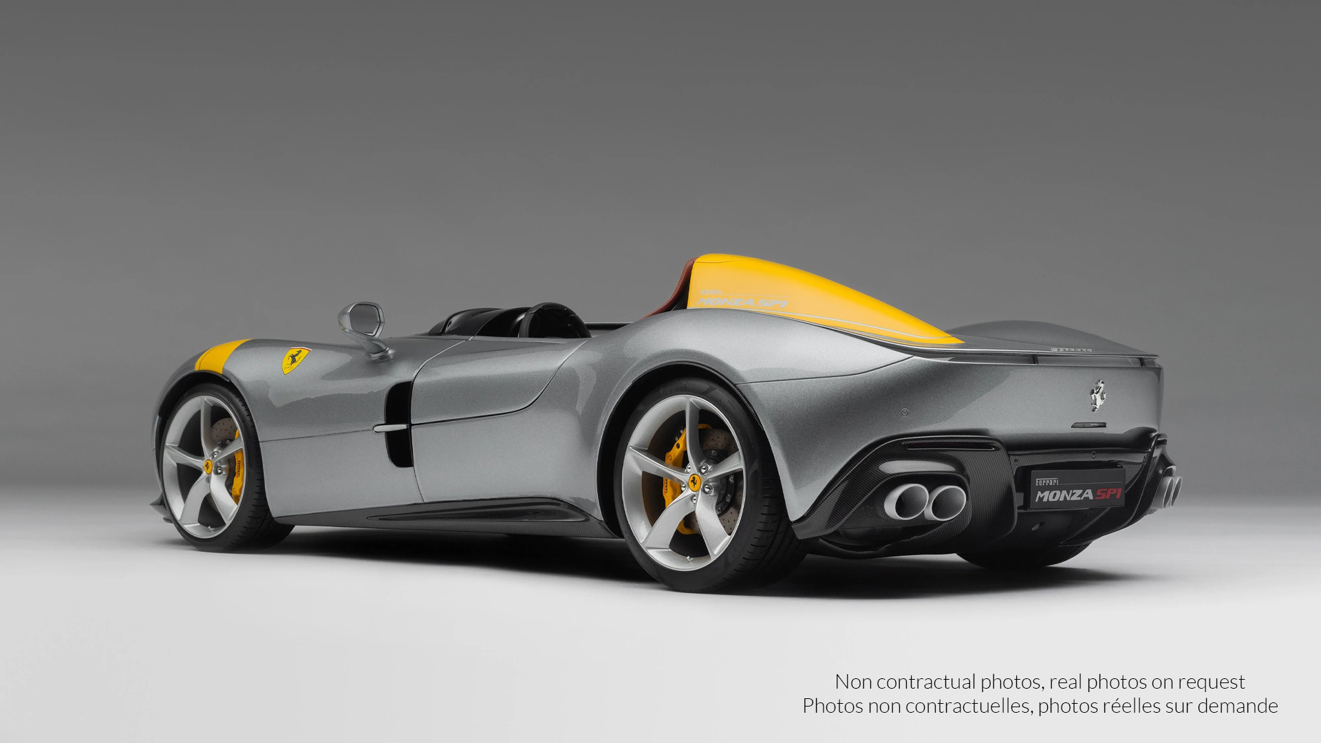 2020 Ferrari Monza SP1, 2/2