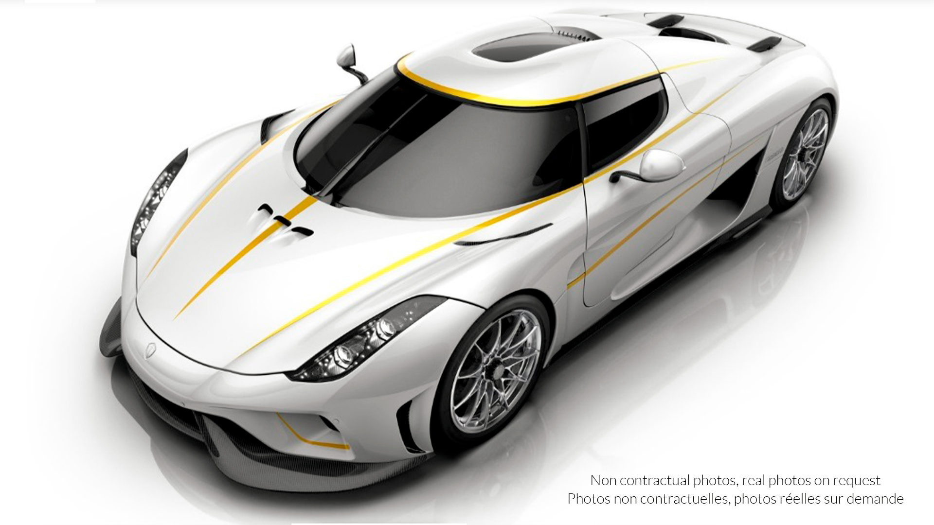 2020 Koenigsegg Regera