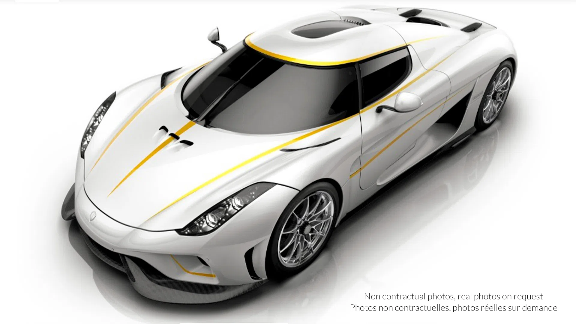 2020 Koenigsegg Regera